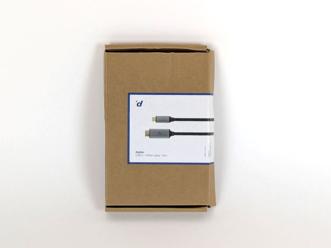 Digitec Cavi: DIGITEC USB-C- HDMI 1,8m Kabel – Nuovo (secondo la descrizione) da Thun venduto da Restwert_Thun 2