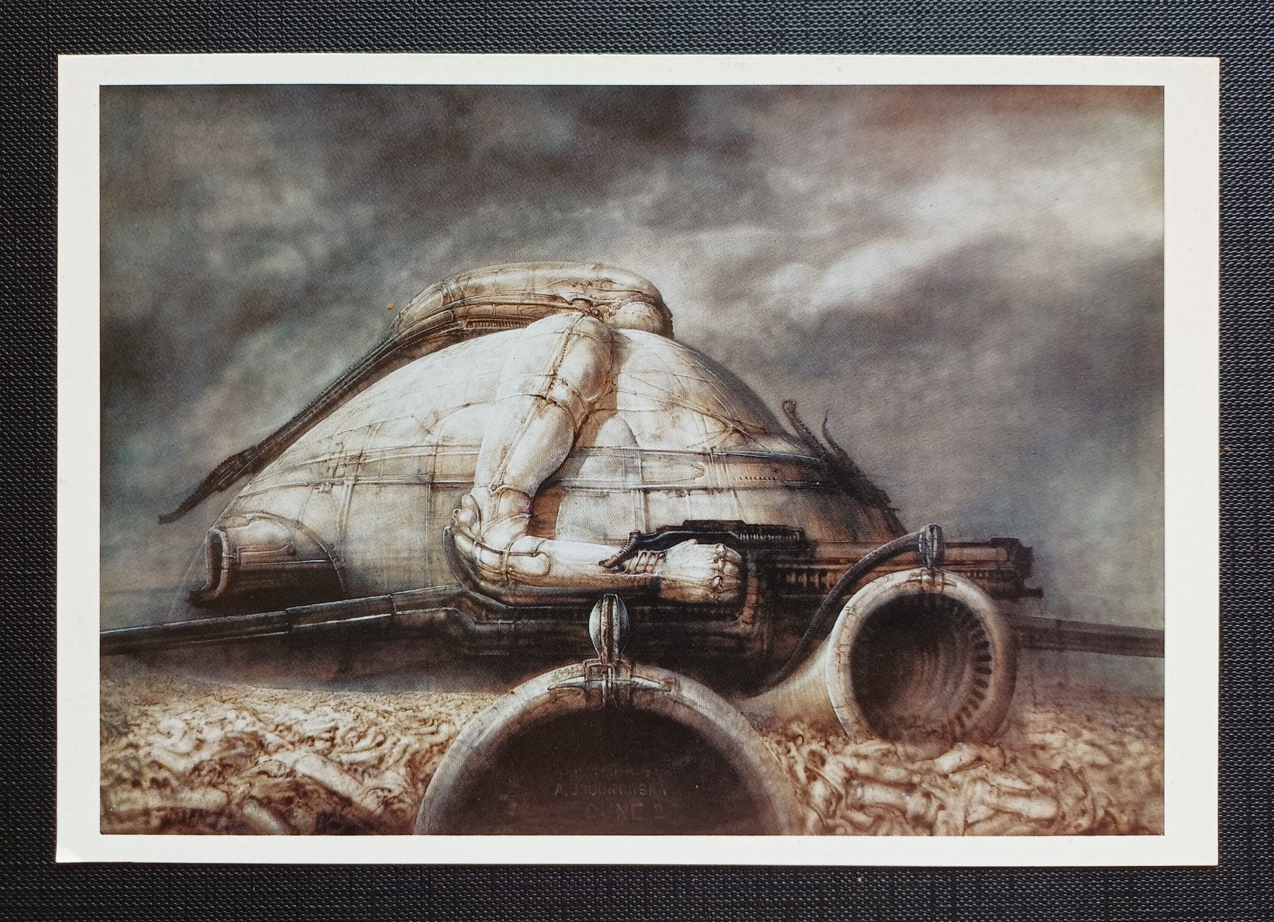 Ansichtskarten: AK Dune H.R GIGER 1993 – Gebraucht aus Brittnau von simionius