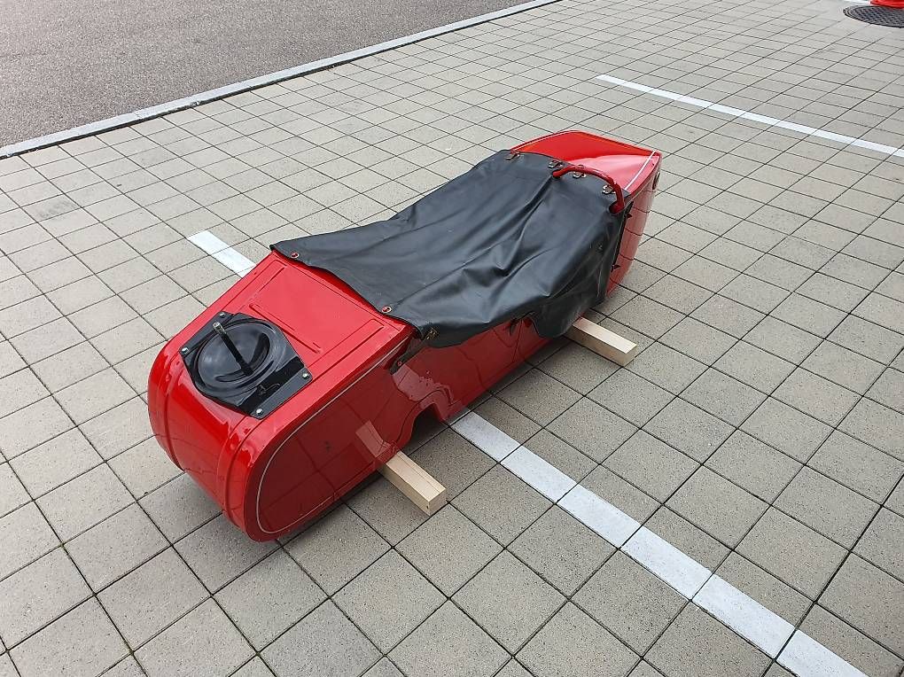 Ural Seitenwagen: Dneper- oder Ural Gondel – Gebraucht aus Seewen SO von Eliane-Nora 1