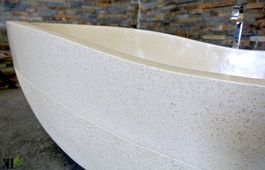 Badewanne Freistehende Bad Wanne Spa Wanne Terrazzo Stein