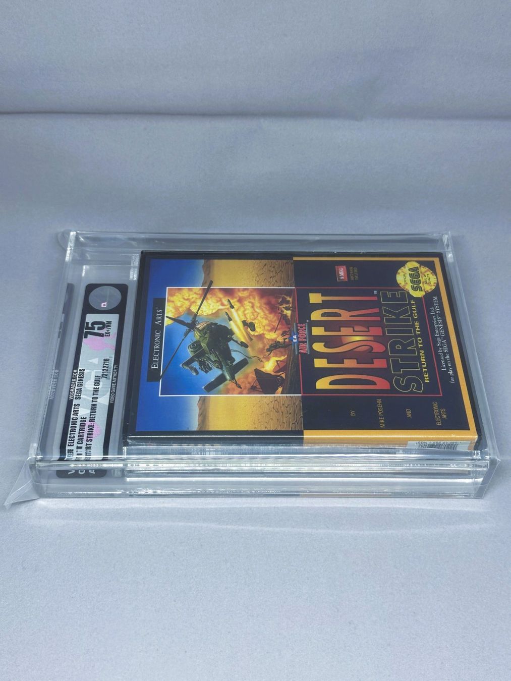 Sega Giochi: DESERT STRIKE SEGA GENESIS VGA 75 SILVER – Nuovo e nell'imballaggio originale da Neuenkirch venduto da Armsy 5