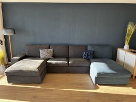 Housse de canapé et méridienne Kivik IKEA