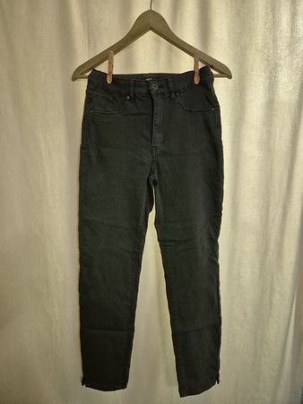 Olivfarbene Jeans, Grösse S