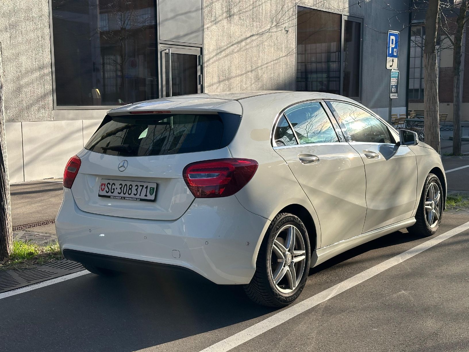 Mercedes-Benz Autos: Mercedes A 180d – Gebraucht aus Balgach von cmu_v2z8 4