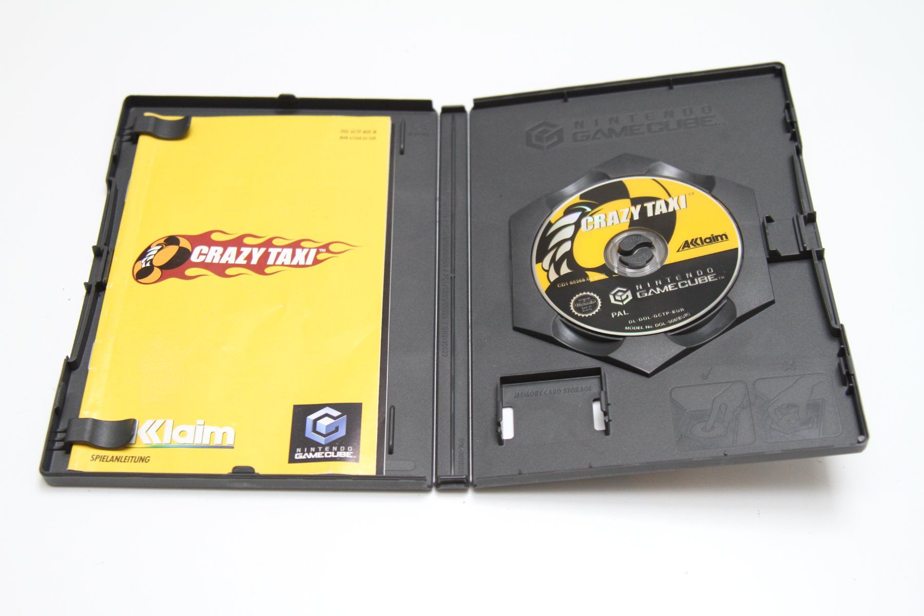 Nintendo Consoles: Nintendo Gamecube mit Crazy Taxi – D'occasion à Basel par camelot99 7