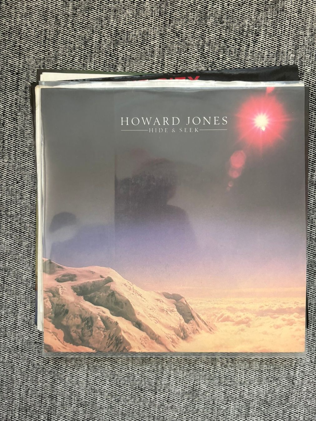 Schallplatten: Howard Jones - Hide & Seek – Gebraucht aus Zofingen von Bigron