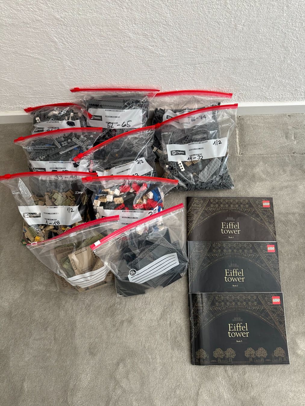 Lego Baukästen: Lego Eiffelturm - 10307 – Gebraucht aus Bubikon von Grischoni1 1