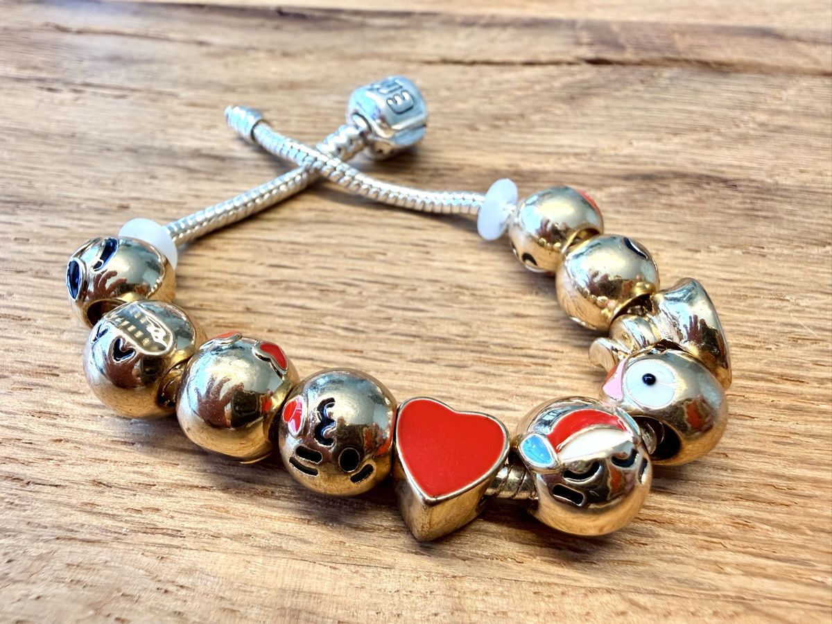 Bracciali & Braccialetti: Emoji Armband – Nuovo e nell'imballaggio originale da Kriens venduto da Genschi 1