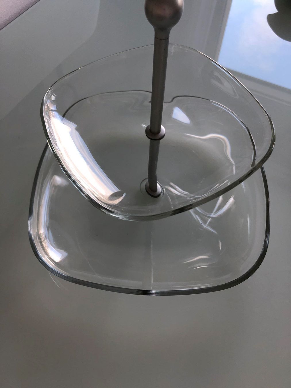 Piatti di portata: Servierplatte 2-stöckige Etagere   Glas – Nuovo (secondo la descrizione) da Adliswil venduto da Jessik0