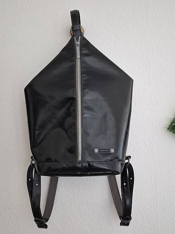 Sacs à dos: Freitag R123 Woolf schwarz – Neuf avec emballage d'origine à Basel par wer_smt6 4