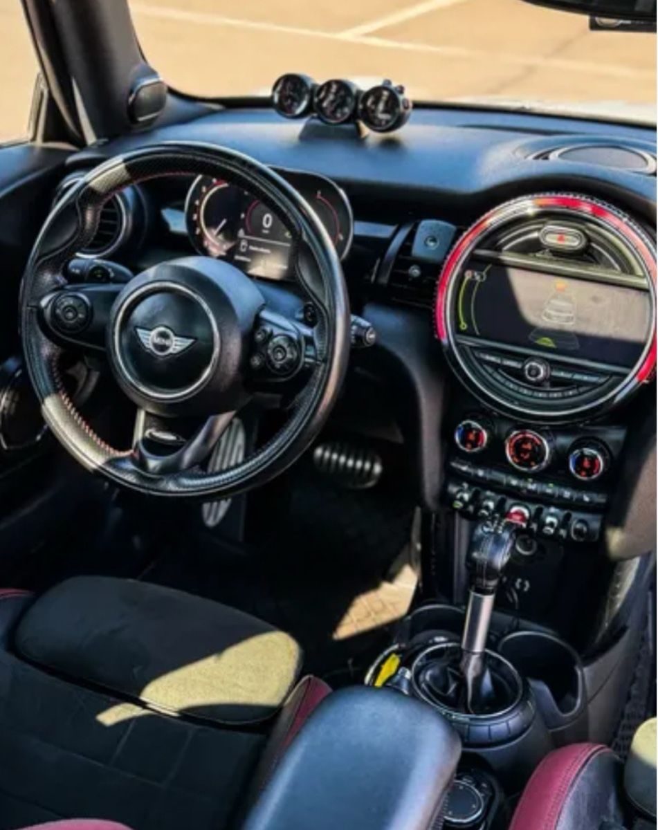 Autos: MINI John Cooper Works 101 Limousine blau  – Gebraucht aus Altstätten SG von Gogggi 5