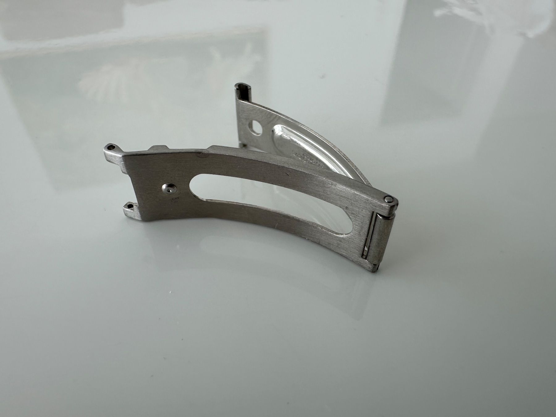 Baume & Mercier Uhren: BAUME & MERCIER LINEA - BOUCLE DÉPLOYANTE 12 mm - NEUVE – Neu (gemäss Beschreibung) aus Conthey von advisia 4