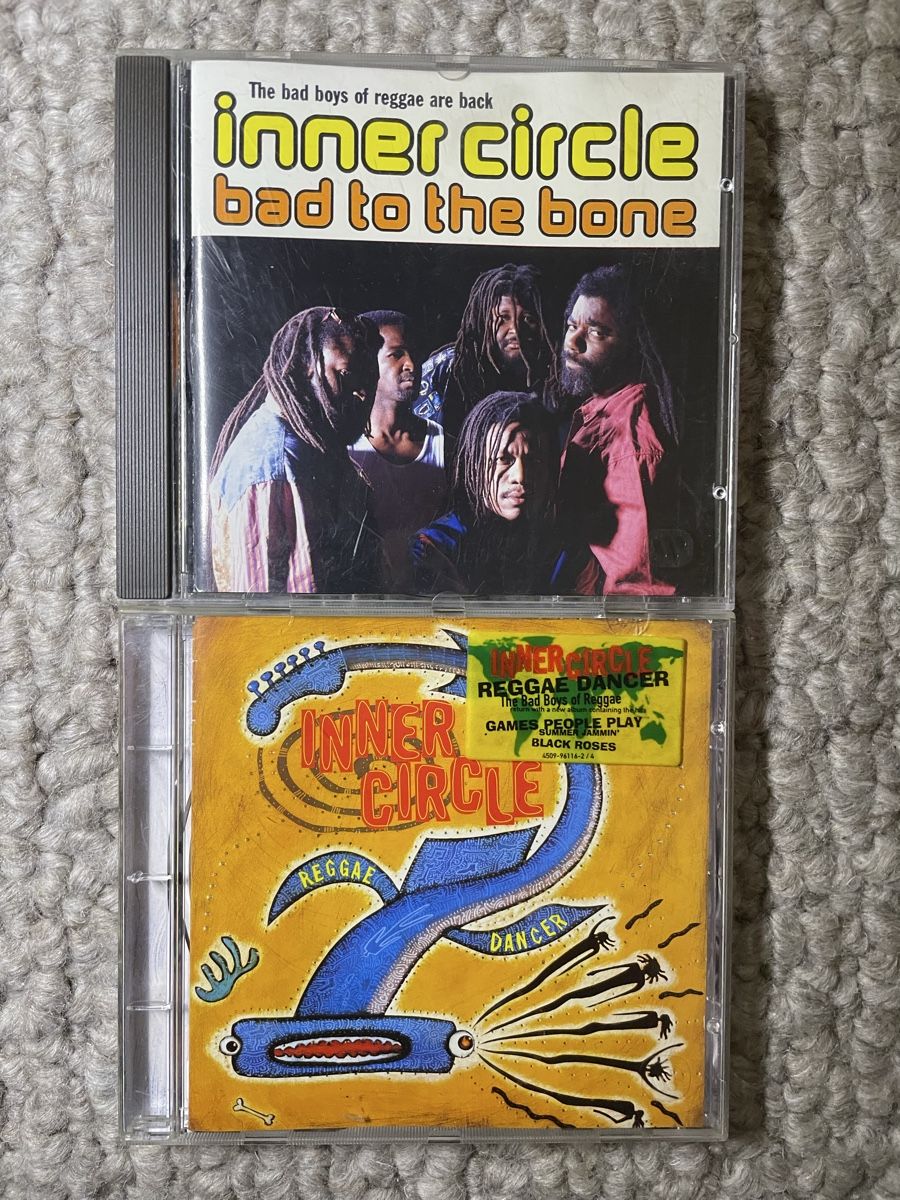 CD: 2x Inner Circle (Bad to the Bone+Reggae Dancer) – Usato da Reinach AG venduto da trigger7811