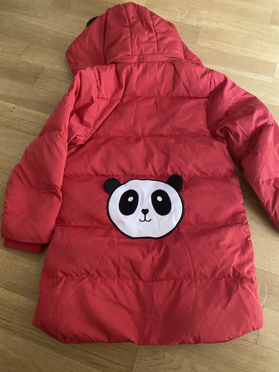 Giacche & Cappotti: Panda Daunenjacke Gr.122-128 – Usato da Bern venduto da Monica-h 2