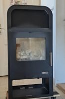 Kaminofen ACCENTE schwarz inkl. Anschlussrohre 7kW