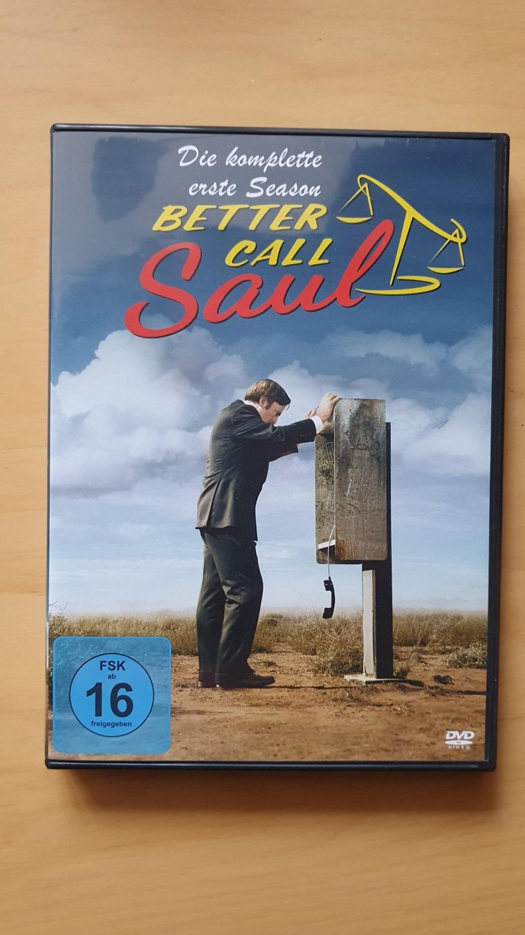 Tutti i DVDs: Better Call Saul - Season 1 - DVD – Usato da Romainmôtier venduto da Oaxaca9