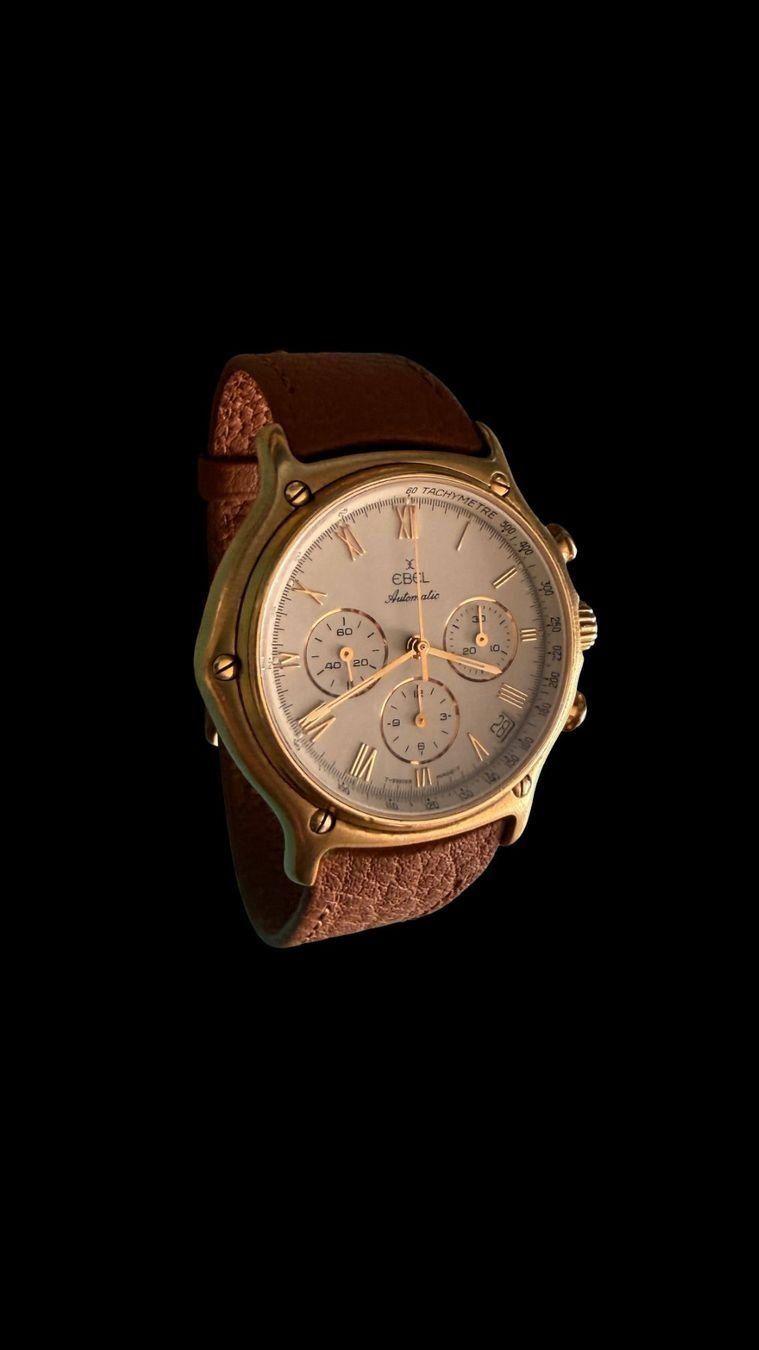 Ebel Orologi: Ebel 1911 El Primero Chronograph 18k Gold – Usato da Thalwil venduto da lxc_8tlg 1