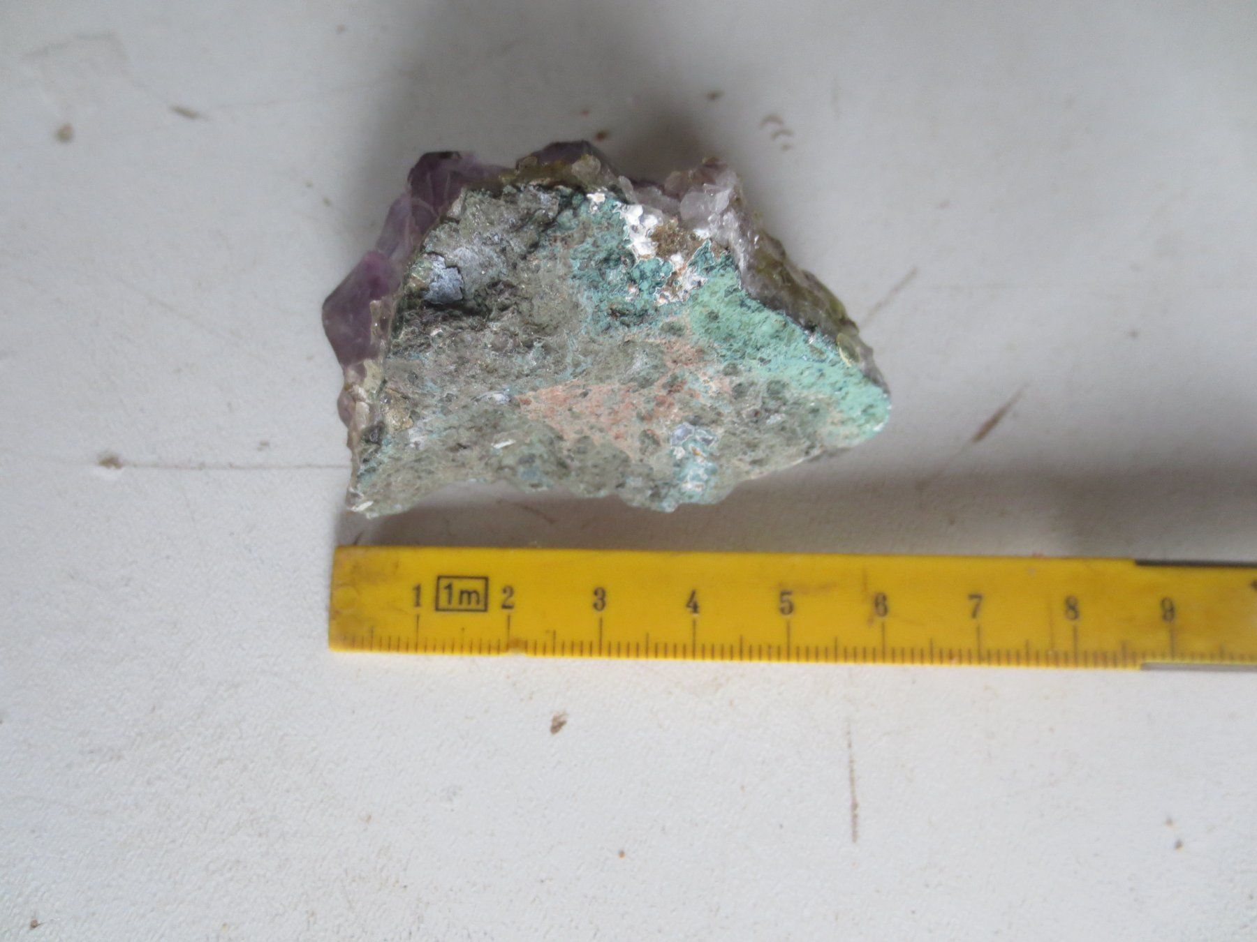 Mineralien & Heilsteine: Amethyst – Gebraucht aus Weier im Emmental von waefler03 2