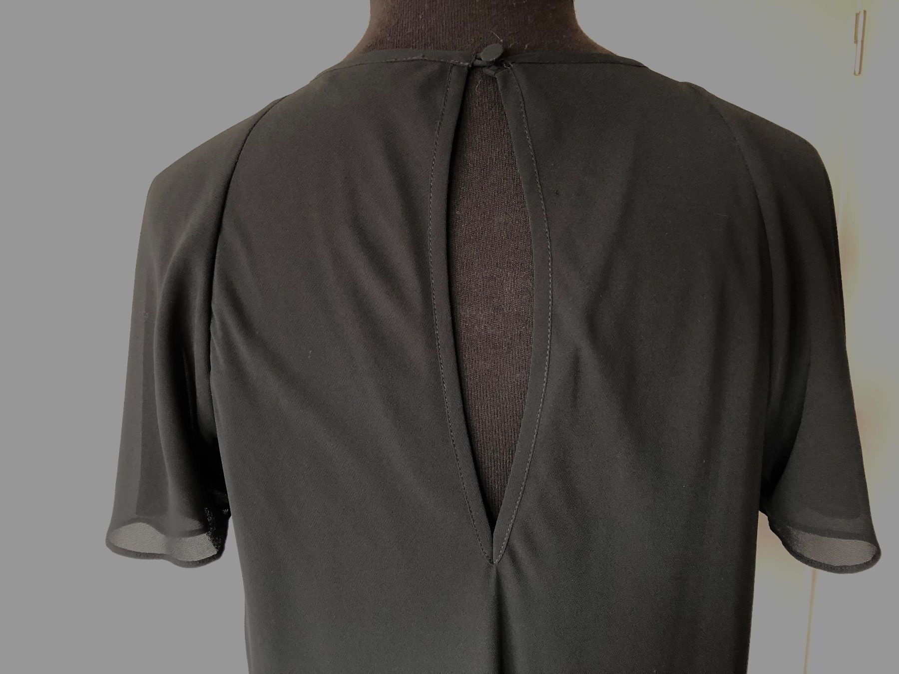 Tommy Hilfiger Blusen: TOMMY HILFIGER Bluse Schwarz Gr S Klassisch elegant – Gebraucht aus Bern von Etzy 5