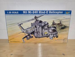 Bausatz, Mil Mi-24V Hind, 1:35, Trumpeter