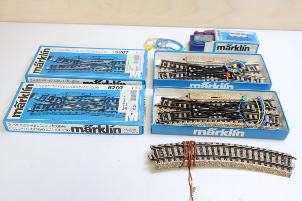 Märklin 5207 Kreuzungweiche H0 (6) | Kaufen auf