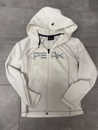 Cooles Outdoorjäckli von Peak weiss Gr. S