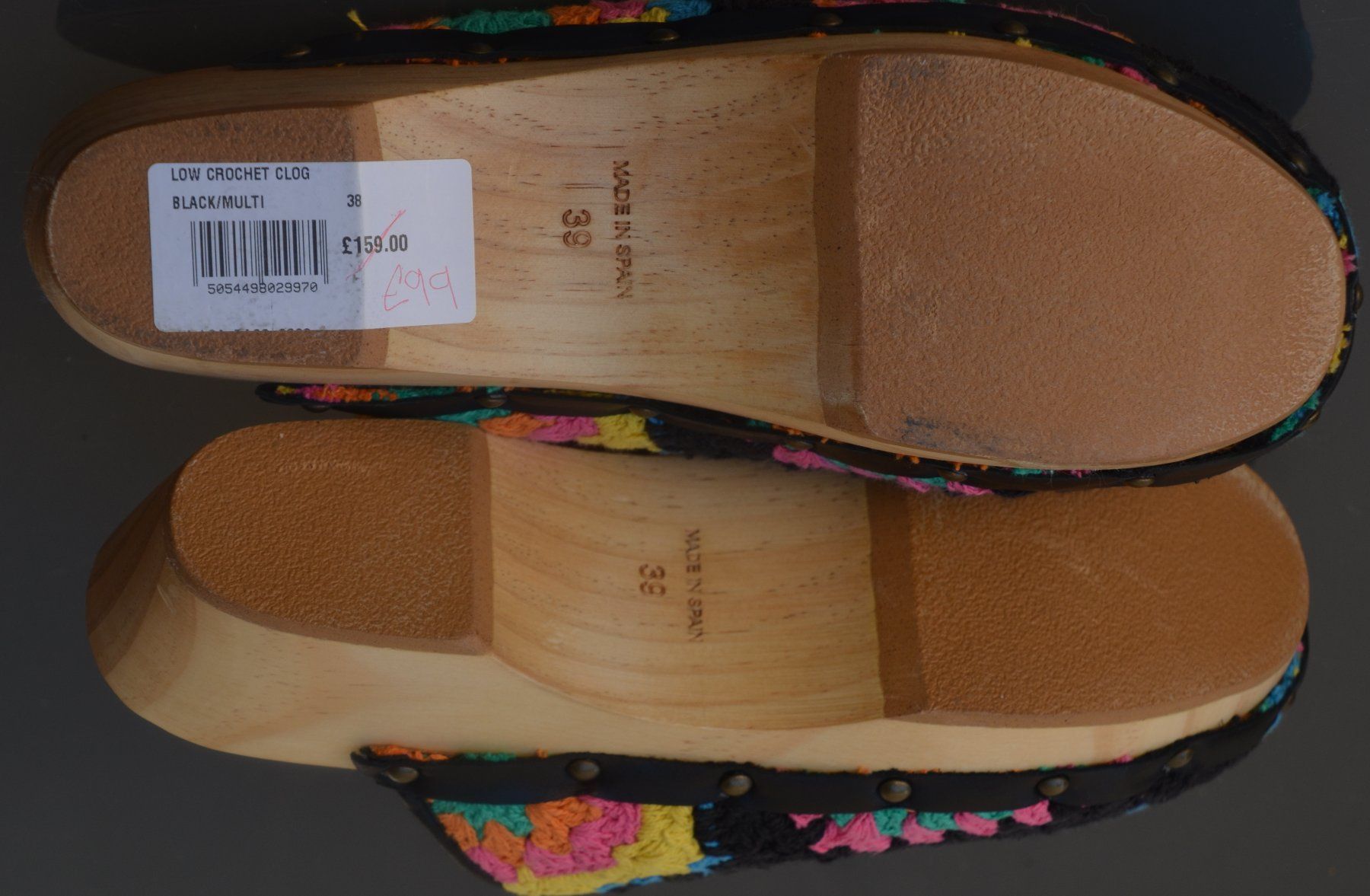 Penelope Chilvers Scarpe da donna: Penelope Chilvers Clogs / Sabot 38 – Nuovo (secondo la descrizione) da Collonges venduto da arashee 6