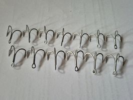 13 x Drillingshaken Grösse 2 und 4