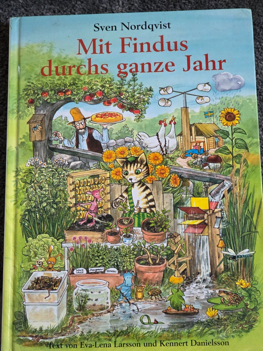 Libri: Mit Findus durchs ganze Jahr – Usato da Münsingen venduto da Sokilein