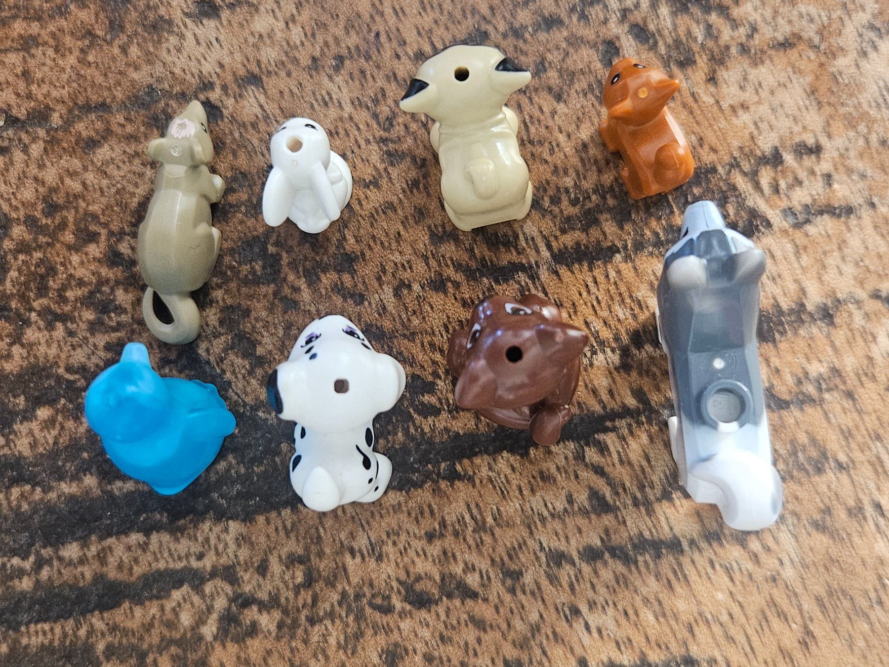 Lego Kit di costruzioni: lego  figurines  lot de 8 animaux – Usato da Confignon venduto da Ecrofigs 3