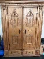 Antiker Bauernschrank, Fichte massiv, Top Zustan