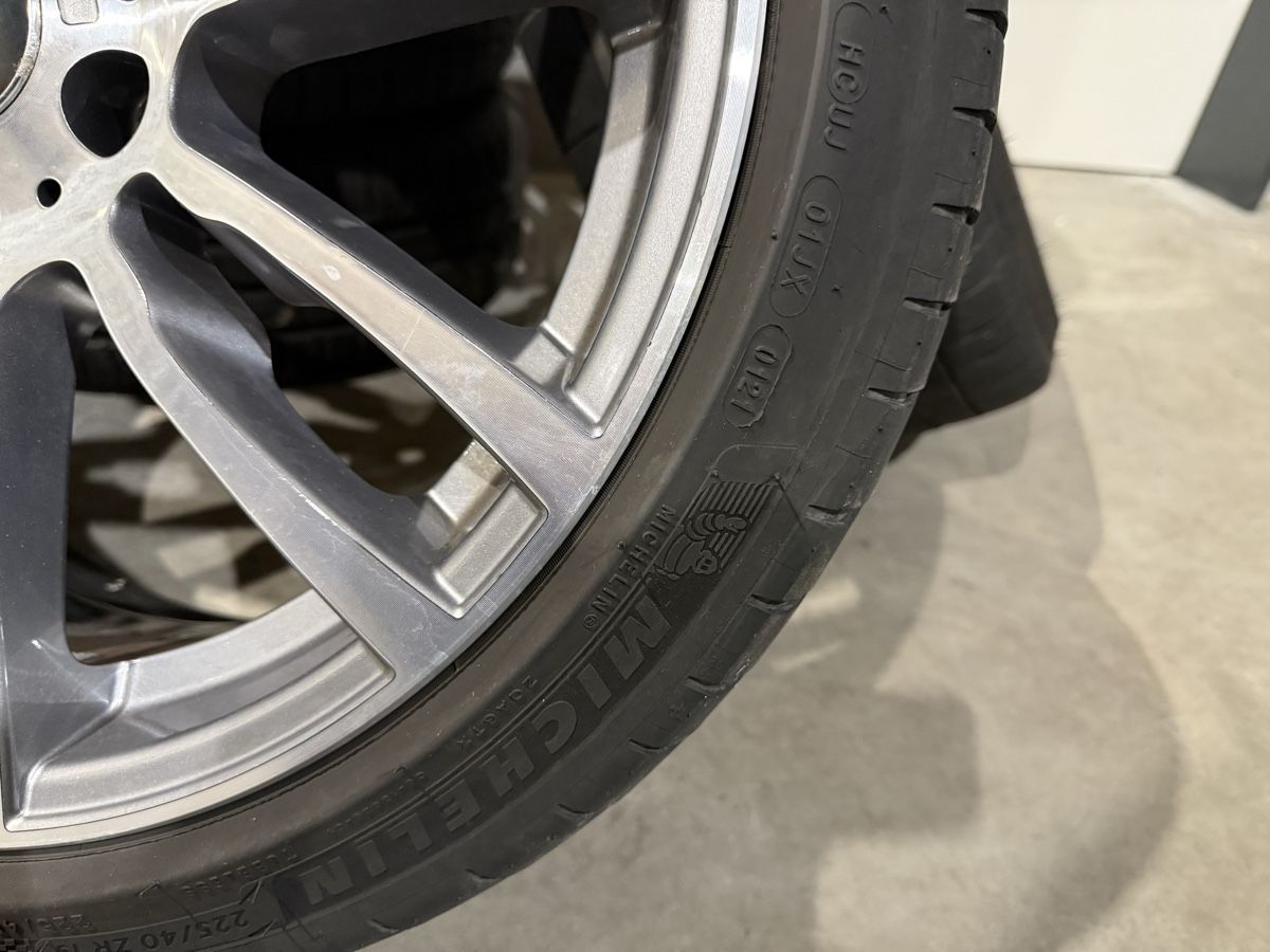 BMW Pneumatici & Ruote complete: Bmw M Performance 19zoll Sommerräder – Usato da Schmitten FR venduto da fab_f55z 2