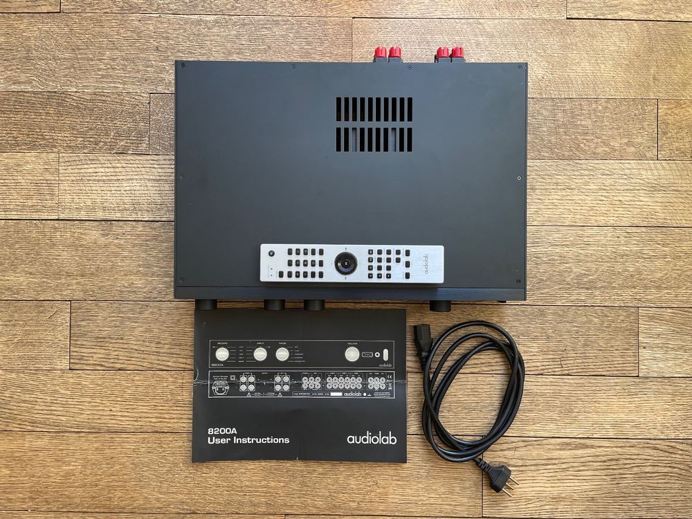 Vollverstärker Audiolab 8200A | Kaufen auf Ricardo