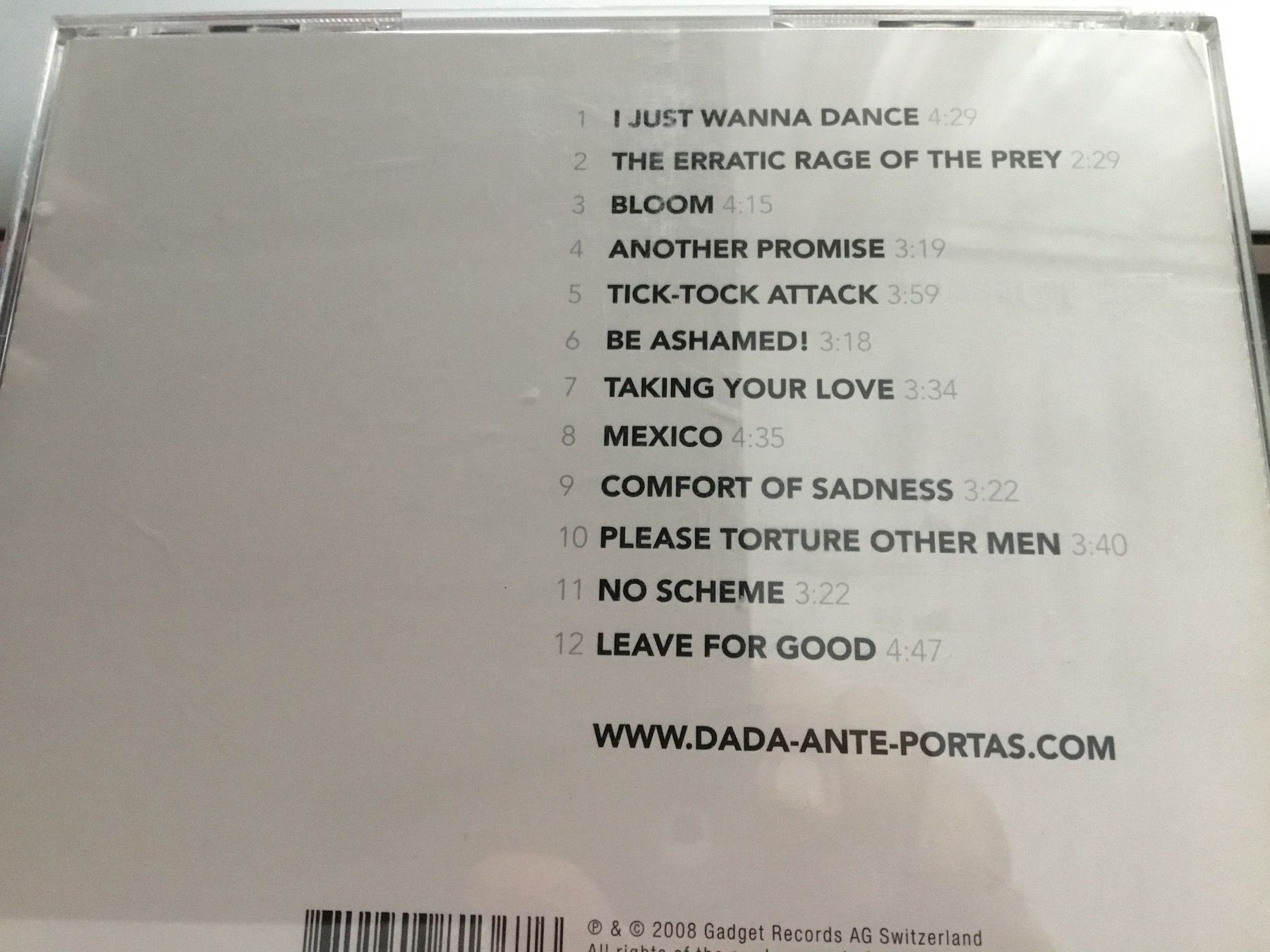 CDs: Dada Ante Portas – Gebraucht aus Thierachern von sweden08 1
