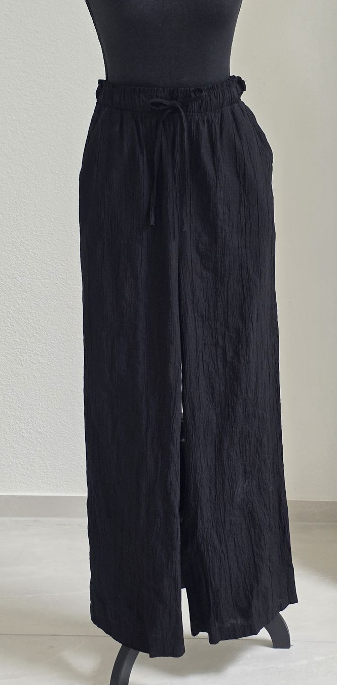 Pantaloni: Damen Hose schwarz Gr 40 – Nuovo (secondo la descrizione) da Rheinsulz venduto da Gilea