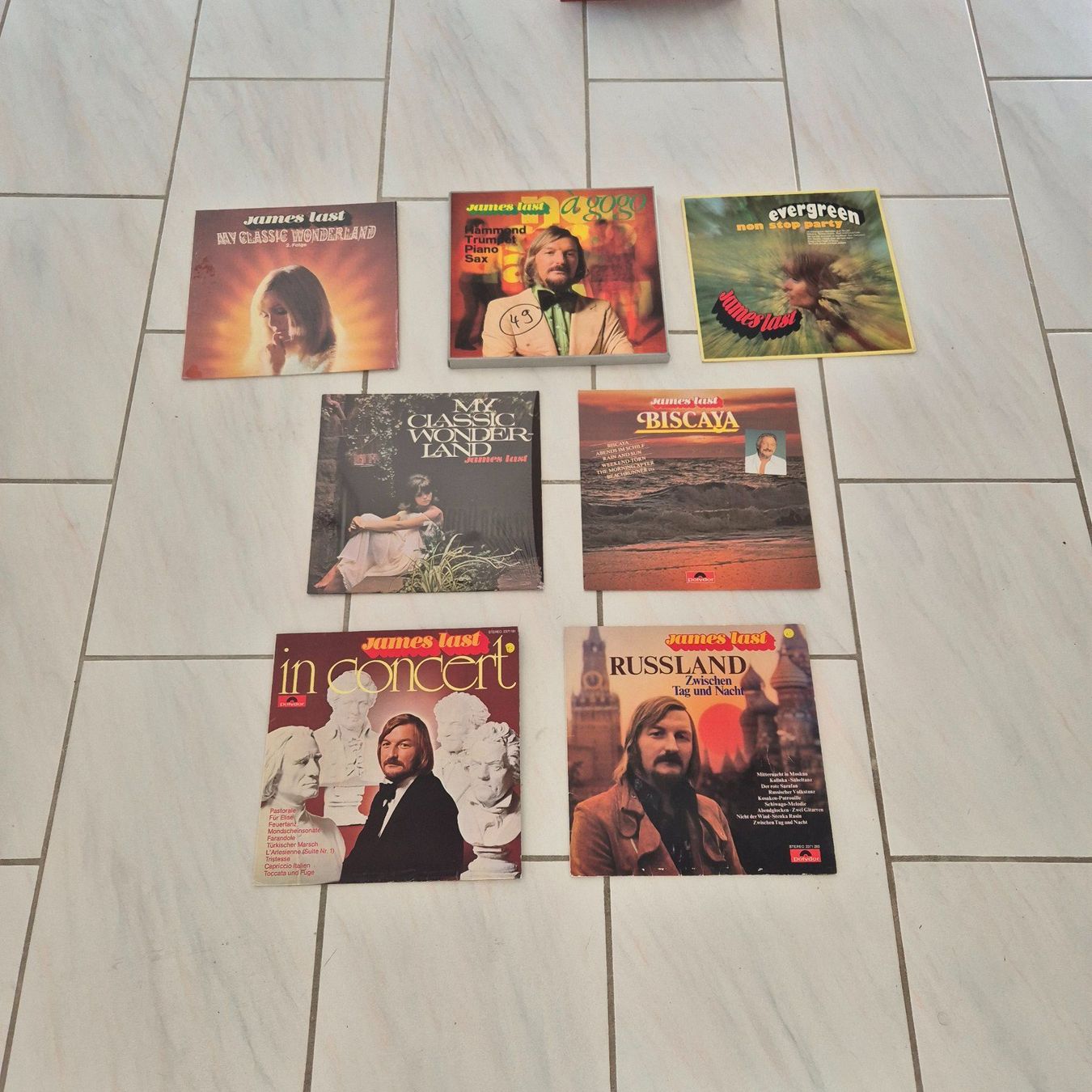 Schallplatten: James Last Schallplattenset – Gebraucht aus Arni AG von kurtrmeier 2