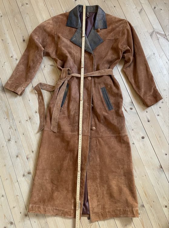 Manteau vintage années 70 en daim cognac – 38 (Gebraucht) in Biel ...