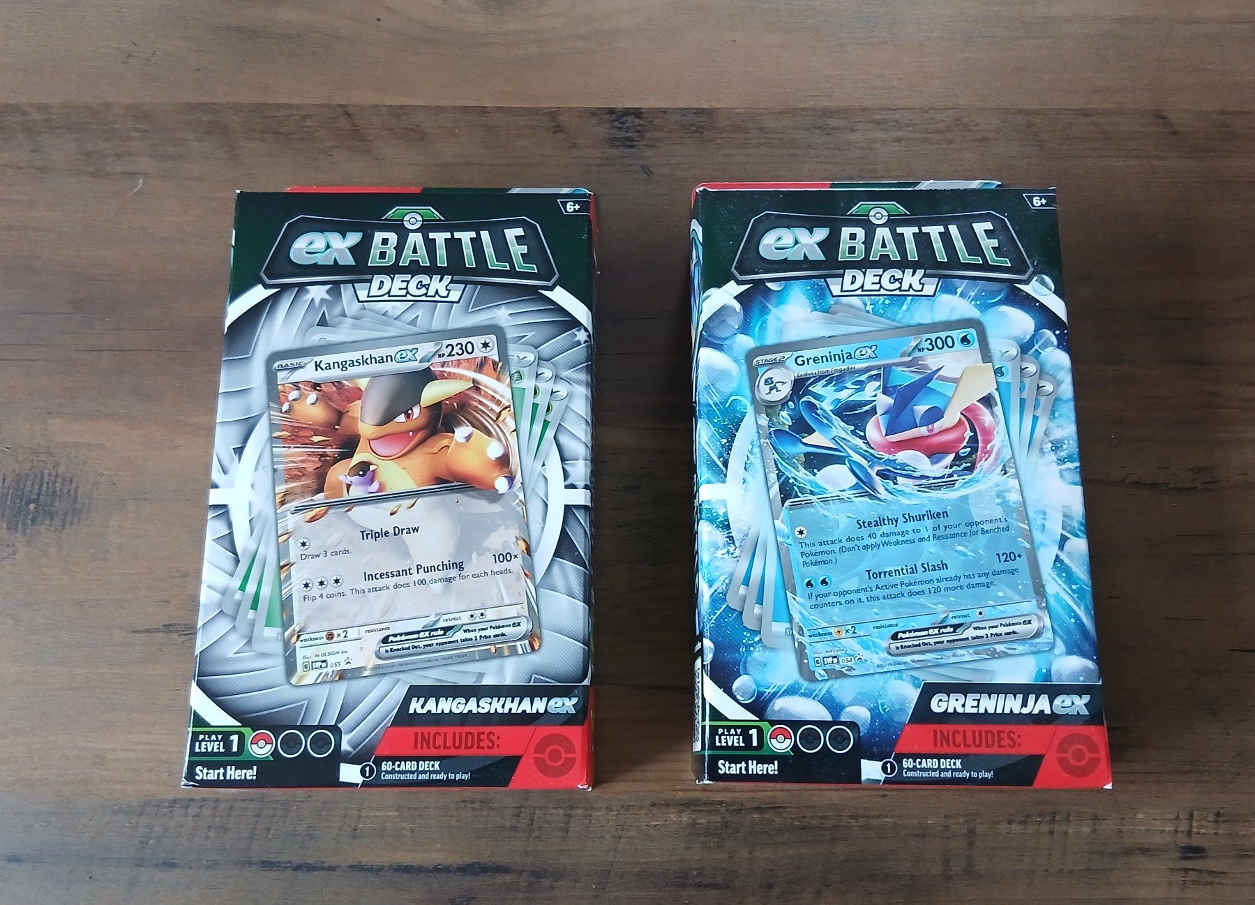 Pokémon Carte collezionabili: Pokemon battle deck 2stk – Usato da Märwil venduto da Chi_87pp
