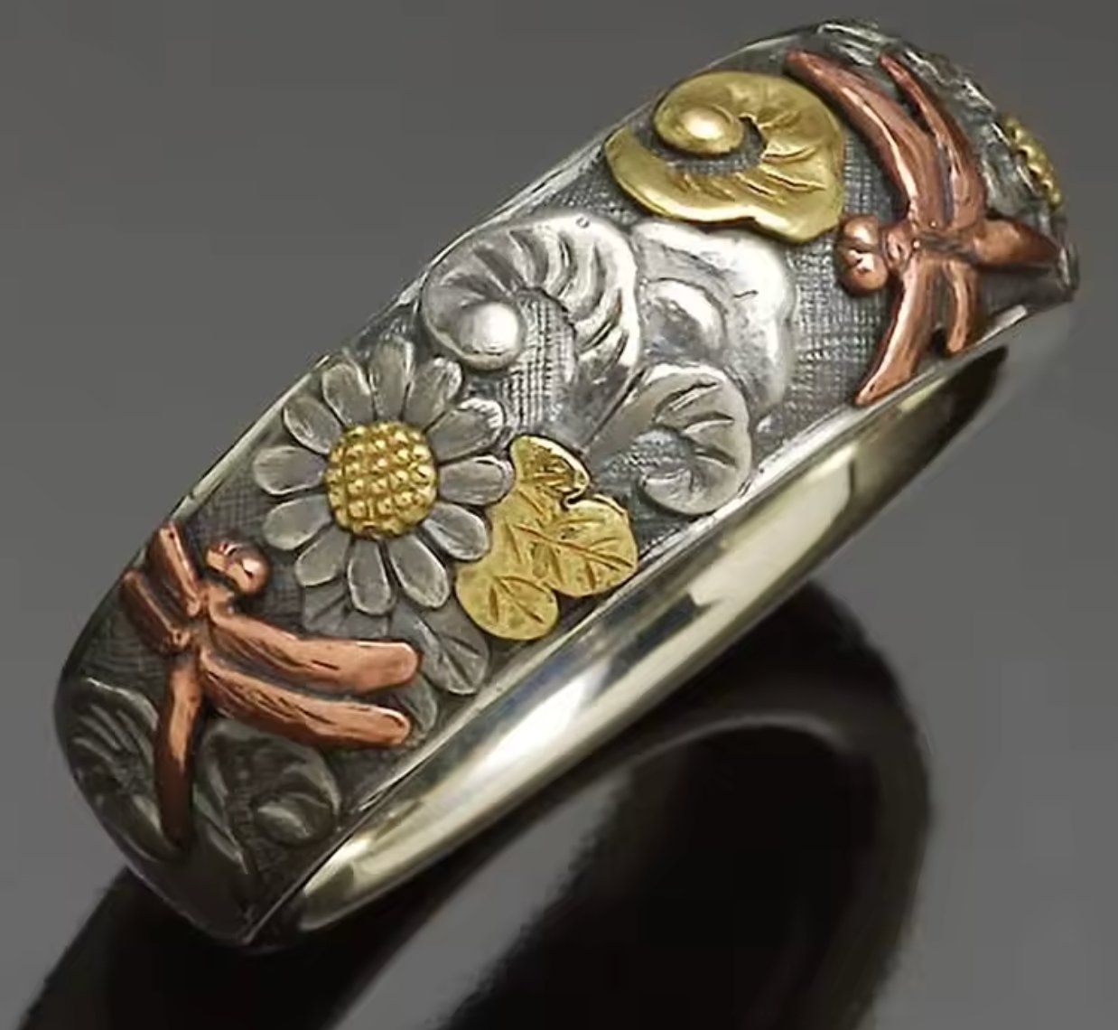 Anelli: Einzigartiger Ring Grösse 54 – Nuovo e nell'imballaggio originale da Eschenbach SG venduto da ...- 1