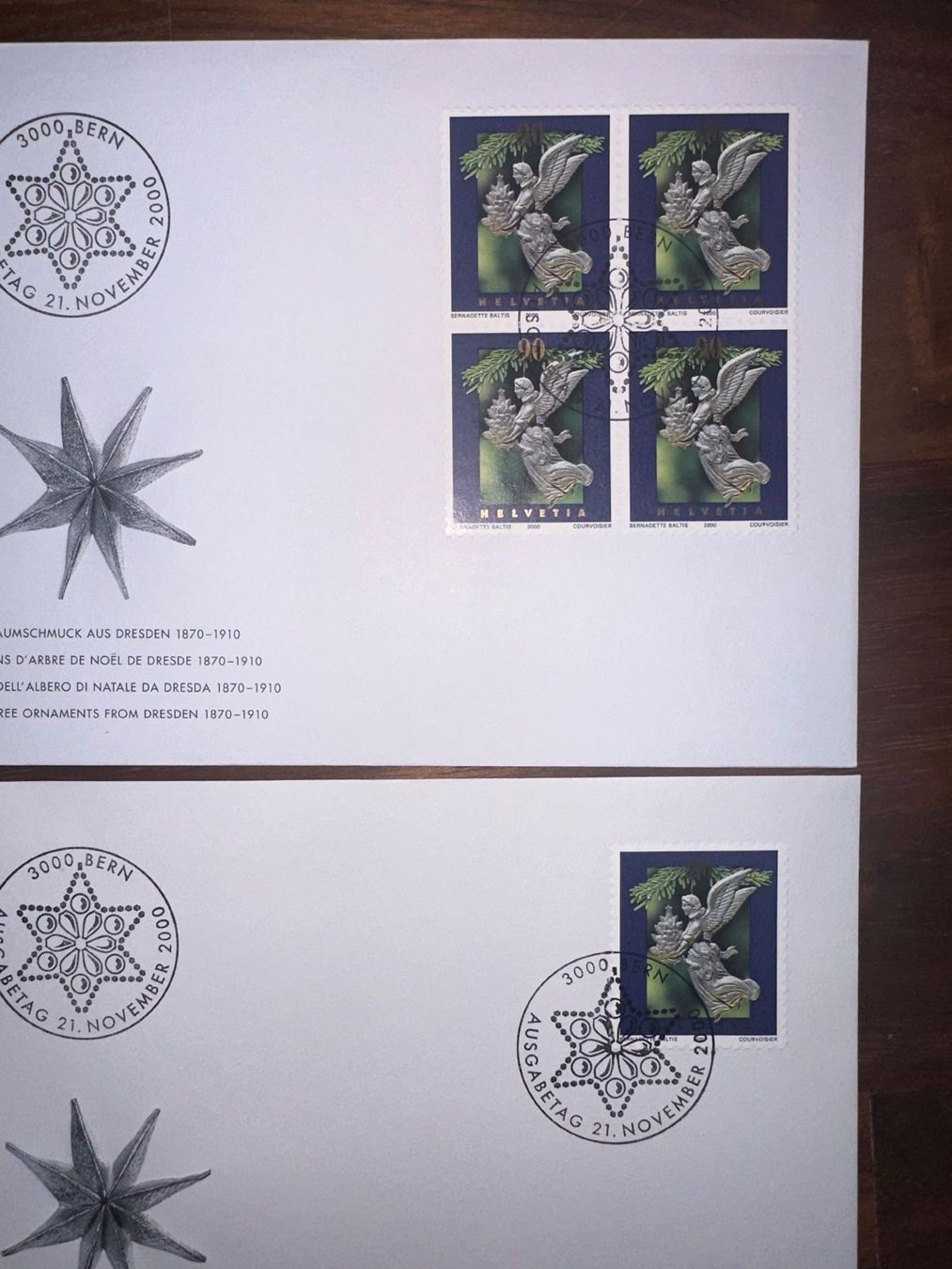 Tutti i francobolli: Set 2000 FDC Ersttagsumschlag – Usato da Stettfurt venduto da 2442 1