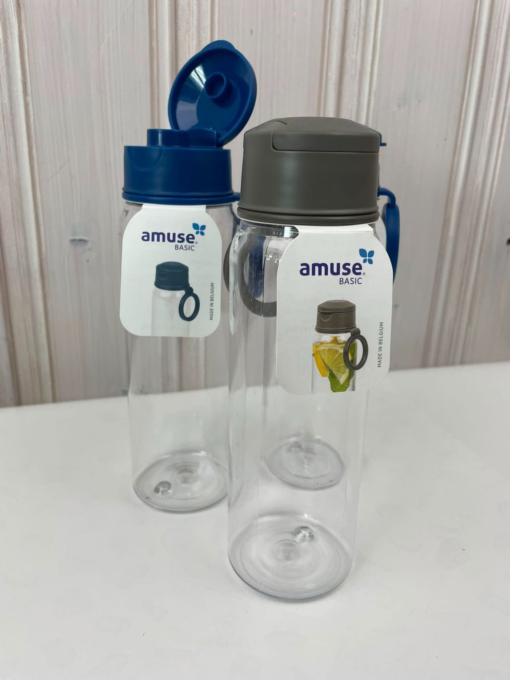 Borracce & Thermos: 3x Neue Wasserflaschen "amuse BASIC" - Trinkflasche – Nuovo e nell'imballaggio originale da Wängi venduto da Thurgauer98 2