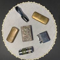 Lot de briquets