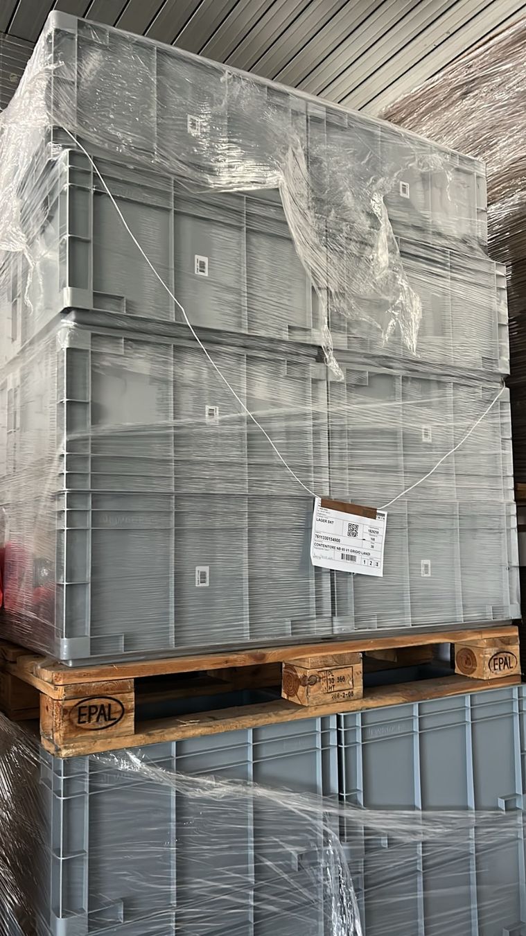 Contenitori & Simili: Lagerboxen / Stapelbehälter Box NEU – Nuovo (secondo la descrizione) da Eich venduto da stego18 2
