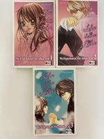 Manga Serie Liebe deine Liebe Bände 1-3 gebraucht