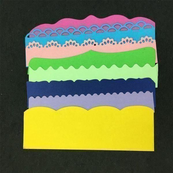 Pochoirs: SPITZEN LINIEN STANZSCHABLONE 9-TEILIG – Neuf avec emballage d'origine à Affoltern am Albis par scrapbooking 3