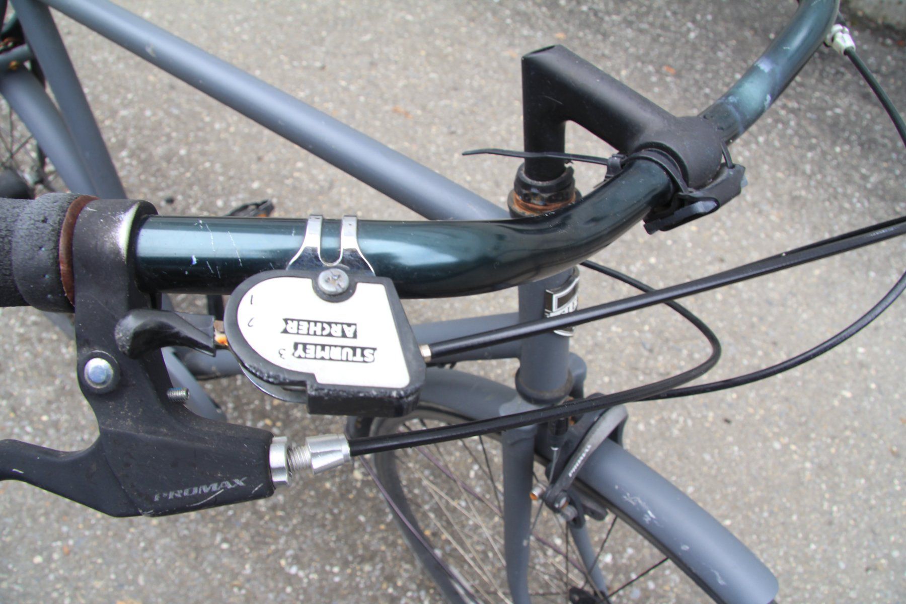 Siech Velos: Fahrrad von SIECH – Gebraucht aus Meiringen von Dunkel1 7