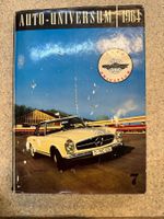 Auto-Universum 1964 Buch Verlag Arthur Logoz Zürich