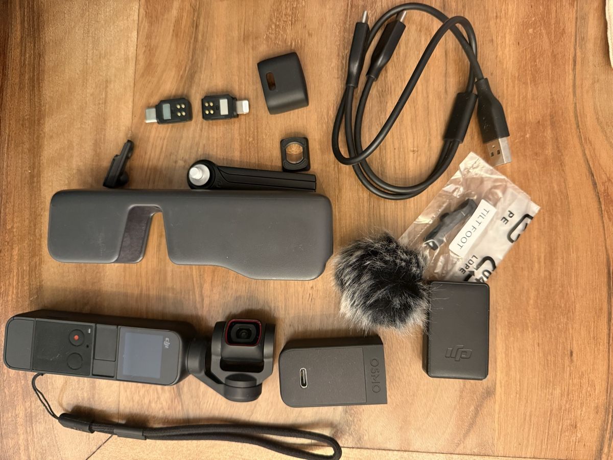 DJI Action Cam: dji Pocket 2 CREATOR COMBO – Usato da Meggen venduto da edwardcallan 4