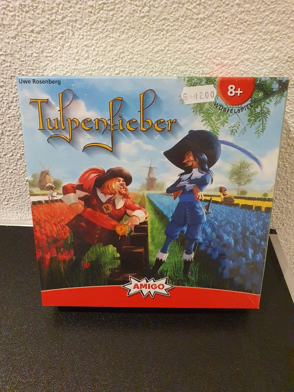 Giochi: Neu - AMIGO - Tulpenfieber – Nuovo e nell'imballaggio originale da Dagmersellen venduto da Jarsetz_Restposten