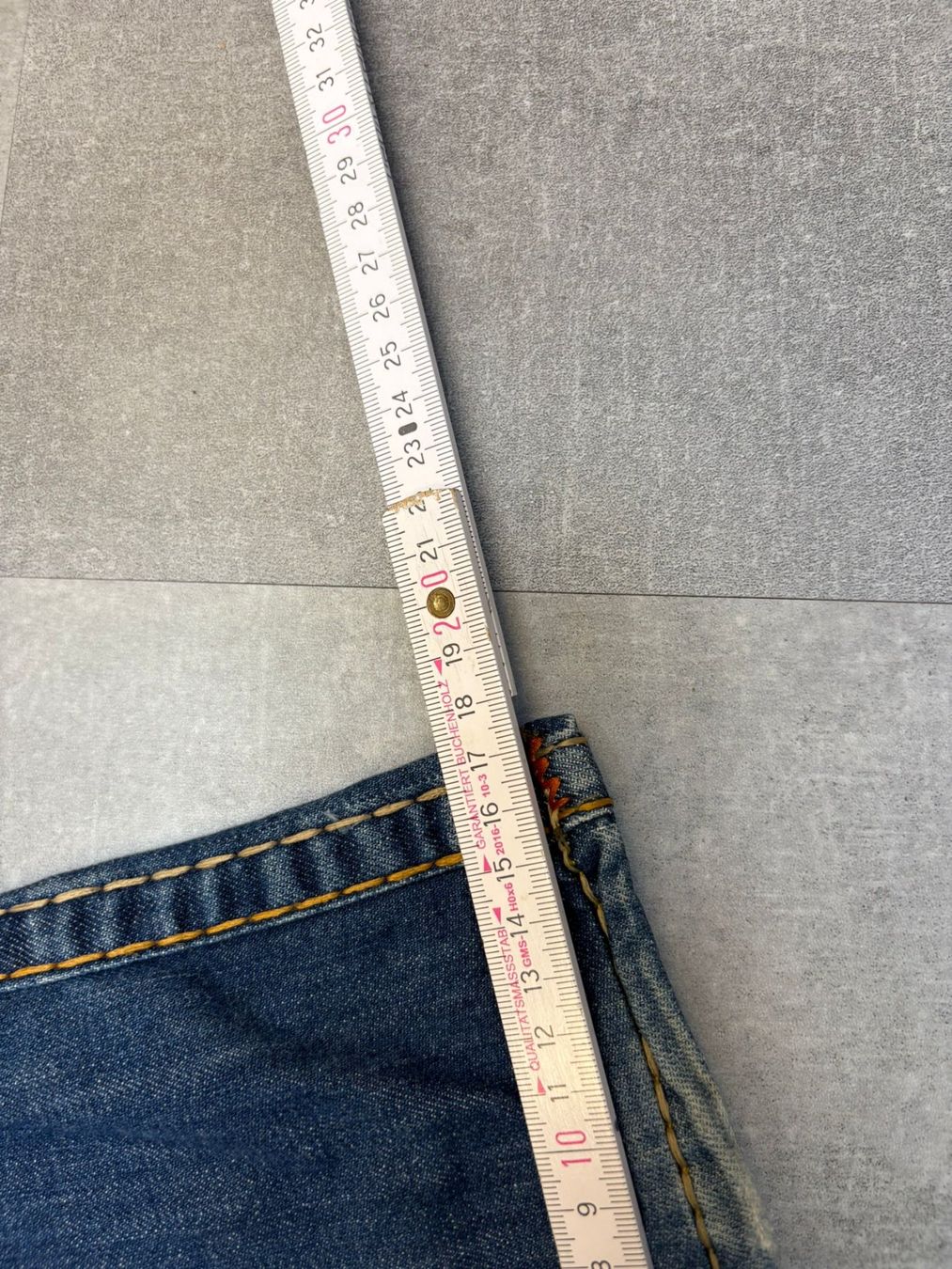 True Religion Jeans: True Religion Straight Jeans - Grösse M/30 – Nuovo (secondo la descrizione) da Werdenberg venduto da hase.vintage 5